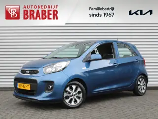 Kia Picanto 1.0 CVVT EconomyPlusLine Navigator | Navi | Airco | Cruise | Camera | 14" LM | Dealerond