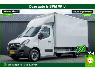 Opel Movano **2.3 CDTI BiTurbo | Bakwagen met Laadklep | Euro 6 | 146 PK | Airco | Cruise | Navigati