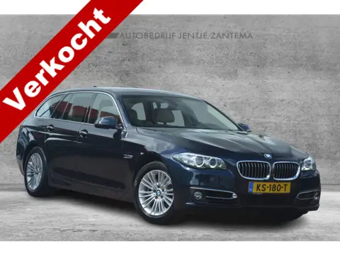 BMW 5 Serie Touring 520i Luxury Edition | Navi | Virtual-cockpit | Camera | Xenon | Comfortseats | N