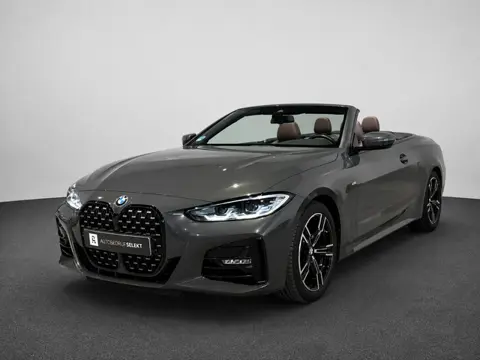 BMW 4-serie Cabrio 420i M-Sport | Dravitgrau | Nekverwarmer | Stuurwiel- en stoelverwarming | Dealer