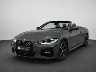 BMW 4-serie Cabrio 420i M-Sport | Dravitgrau | Nekverwarmer | Stuurwiel- en stoelverwarming | Dealer