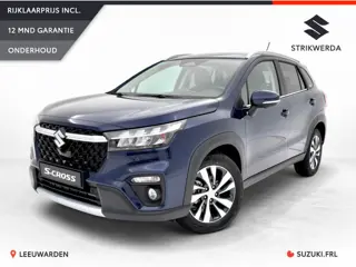 Suzuki S-Cross 1.4 Boosterjet Style Smart Hybrid Leder/360camera/Navi