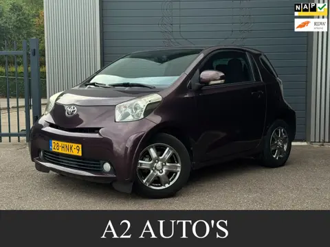 Toyota IQ 1.0 VVTi Aspiration Automaat|Clima|Nap