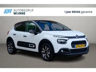 Citroen C3 1.2 PureTech 83pk Shine | App Connect | Climate | Cruise | Keyless | Stoelverwarming