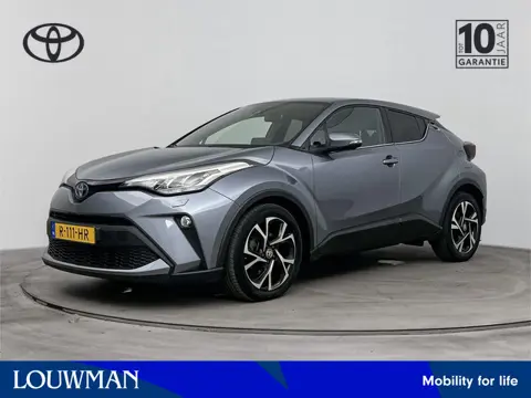 Toyota C-HR 1.8 Hybrid Dynamic + | Dealer onderhouden | Stoel+stuurverwarming | Navigatie | Apple Ca