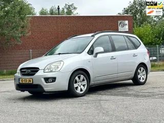 Kia Carens 2.0 CVVT EX Automaat*1e Eigenaar*Cruise*Trekhaak*Clima*NAP*LM velgen*