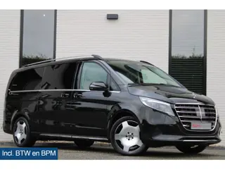 Mercedes-Benz V-Klasse 300d / XXL / AMG / Exclusive / 4-Matic / 7 Pers / Luchtv / Elec Stoel voor + 