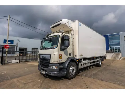 DAF LF55 250+CHEREAU+THERMO KING+DHOLLANDIA 1.5T (bj 2014)