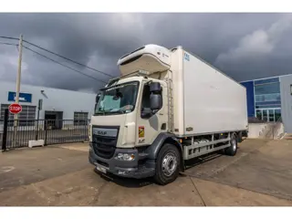 DAF LF55 250+CHEREAU+THERMO KING+DHOLLANDIA 1.5T (bj 2014)