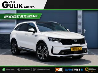 Kia Sorento 1.6 T-GDI Plug-in Hybrid 4WD ExecutiveLine 7p. | Pano | Leder | Bose |