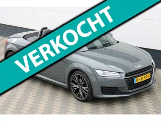 Audi TT Roadster 1.8 TFSI Virtual Navi Dealer Onderhouden !