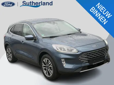 Ford Kuga 2.5 PHEV Titanium | Adaptive cruise control | Winter Pack | Dodehoeksensoren | Camera