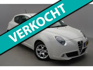 Alfa Romeo MiTo Clima|Cruise|Leder|Navi|6-bak!