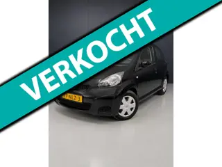 Toyota Aygo 5-deurs | NAP |Compleet dealeronderhouden |Airco| Elektrische ramen |Centrale deurvergre