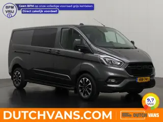 Ford Transit Custom 2.0TDCI L170PK Automaat Lang Limited Dubbele Cabine | 6-Persoons | Navigatie | C