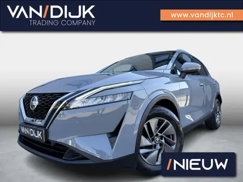 Nissan Qashqai 1.3 MHEV Acenta ✓Panoramadak ✓Camera ✓Apple Carplay & Android Auto ✓Blind Spot ✓Clima