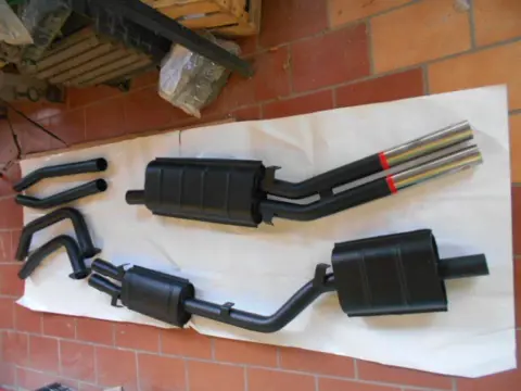 Exhaust system Maserati Mistral