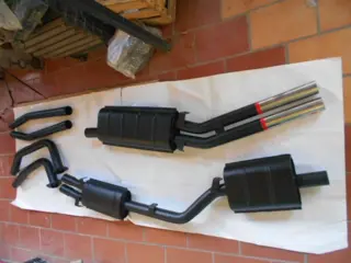 Exhaust system Maserati Mistral