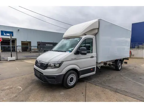 MAN TGE 3.180 + DHOLLANDIA (bj 2020, automaat)