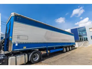Krone SD P27-ALU BORDEN/RIDEAUX/LADEBOARD (bj 2015)