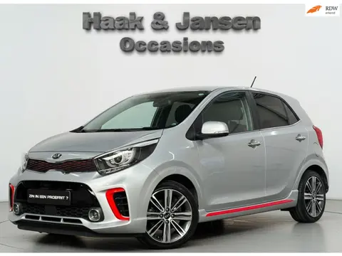 Kia Picanto 1.0 CVVT / GT-Line / Carplay / Leder / Stoelverwarming / LMV!