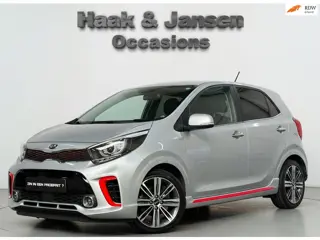 Kia Picanto 1.0 CVVT / GT-Line / Carplay / Leder / Stoelverwarming / LMV!