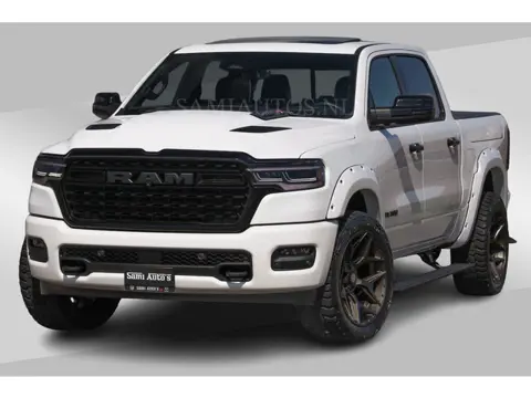 Dodge Ram LIMITED H.O 540 PK 706Nm | Massage + Full Option | De Meest Luxe en Volle Pick-Up in zijn 