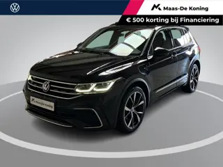 Volkswagen Tiguan 1.4TSIeHybrid 180kW/245PK DSG R-Line · Panoramadak · Trekhaak · 360°Camera + Parke