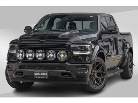 Dodge Ram WIDE BODY | 5.7 V8 HEMI | BRONZE BREDE WIELEN | OPEN UITLAAT KLEP | ZEER DIK | DUBBELE CAB