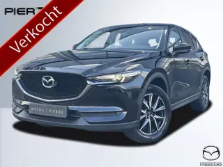 Mazda CX-5 2.0 SkyActiv-G 165 AUTOMAAT Business Comfort NAVI | LEDER INTERIEUR | PARKEERSENSOREN V+A