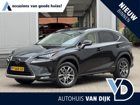 Lexus NX 300h AWD Luxury Line | Schuifdak/Leder/Trekhaak/Adapt.Cruise/DAB