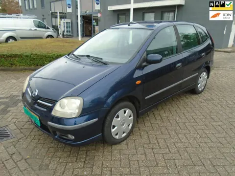 Nissan Almera Tino 1.8 Tekna Nieuwe Apk