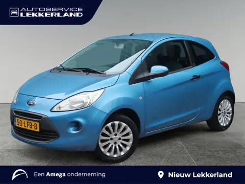 Ford Ka 1.2 Titanium X | AIRCO | LM-VELGEN |