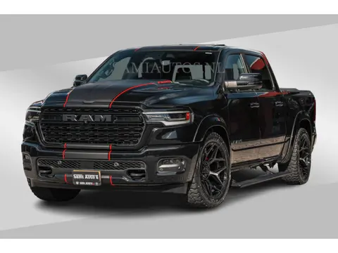 Dodge Ram HULK PACK | Limited 540 PK | Massage + Full Option | De Meest Luxe en Volle Pick-Up in zij