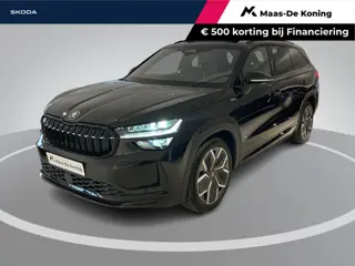 Skoda Kodiaq 1.5TSI 150kW/204PK PHEV Sportline · Panoramadak · Trekhaak · 360°Camera + Parkeersensor