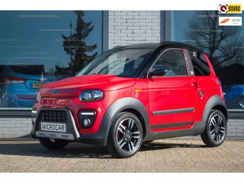 Microcar Brommobiel M.GO 6 X Sun | Airco | Stuurbekrachtiging | Airbag
