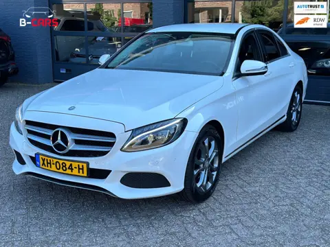 Mercedes-Benz C-klasse 180 AmbiL|Xenon|Leer|Camera|Pdc|Nap!!