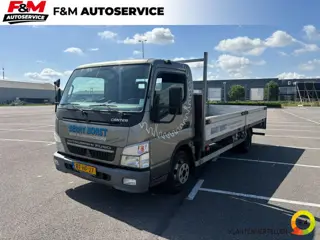 Mitsubishi Canter 6c14 Airco, radio, trekhaak