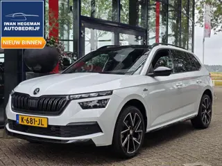 Skoda Kamiq 1.5 TSI ACT Monte Carlo | Panoramadak | Trekhaak | PDC + Camera | LM Velgen |