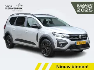Dacia Jogger TCe 100 Bi-Fuel Extreme 5p. / DEALER ONDERHOUDEN / CAMERA / CRUISE / CLIMATE / KEYLESS 
