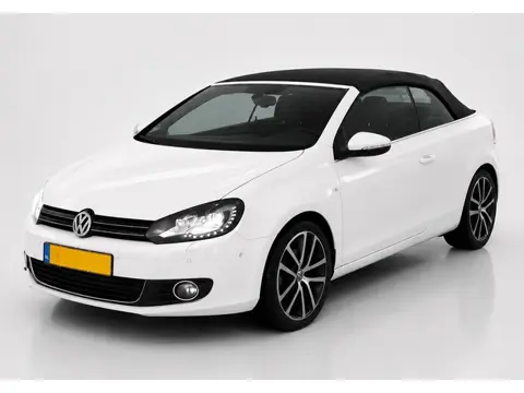 Volkswagen Golf Cabriolet 1.4 TSI CUP | XENON - LED | Charleston | Stoelverwarming