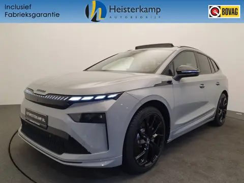 Škoda Enyaq 85 Sportline 82 kWh 286pk 2.000kg trekgewicht, Panoramadak, Wegklapbare trekhaak