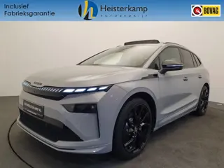 Škoda Enyaq 85 Sportline 82 kWh 286pk 2.000kg trekgewicht, Panoramadak, Wegklapbare trekhaak