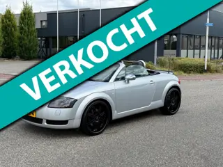 Audi TT Roadster 1.8 5V Turbo quattro Cabrio Leder 6 Bak
