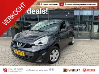 Nissan Micra 1.2 Visia Pack *Airco & Bluetooth*