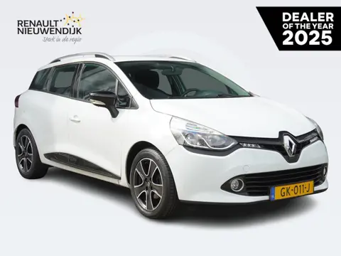 Renault Clio Estate TCe 90 Expression  / NAVI / DAKRAILS / AIRCO / CRUISE / BLUETOOTH / LEDER STUUR 
