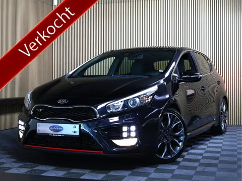 Kia cee'd 1.6 GT PANO NAVI CLIMA CRUISE PDC KEYLSS BT "14