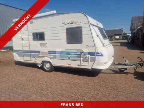 Hobby de luxe 440 1998 nieuwe mover, luifel, gebruikte voortent en luifel