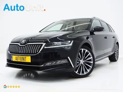 Škoda Superb Combi 1.4 TSI iV Laurin & Klement | Leder | Trekhaak | Stoelventilatie | Massage | Cant