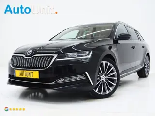 Škoda Superb Combi 1.4 TSI iV Laurin & Klement | Leder | Trekhaak | Stoelventilatie | Massage | Cant